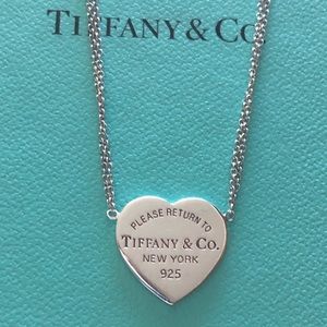 Tiffany & Co. Sterling Silver 925 Neckace